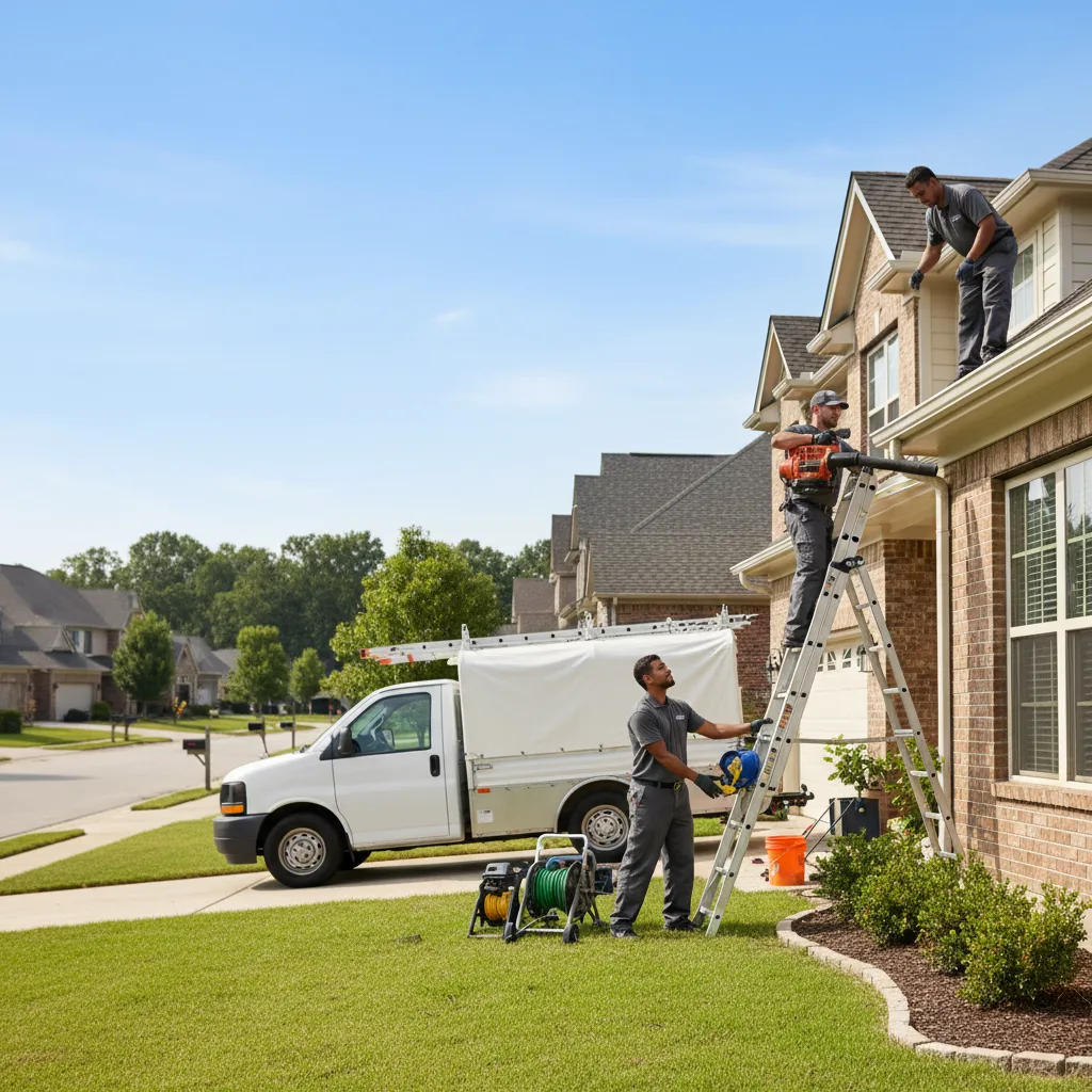 Home Gutter Service in Medford, OK near me